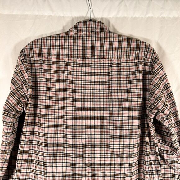 Bonobos Shirt Men's Medium Multicolor Plaid Button Up Long Sleeve Stretch Cotton - Picture 7 of 8